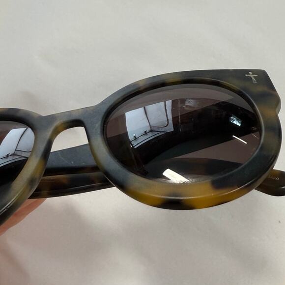 VALLEY Eyewear A Dead Coffin Club Matte Tort / Brown Sunglasses - Picture 5 of 12